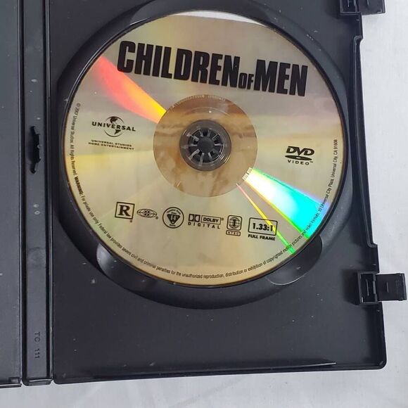 Children of Men DVD Full Screen Clive Owen Julianne Moore Michael Caine Sci-Fi T - Picture 2 of 3